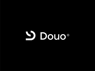 Douo Logo brand branding brandmark design icon identity letter logo logo design logo designer logo mark logos logotype mark minimal monogram print symbol type typography
