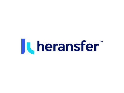 Heransfer Logo Design brand branding brandmark design icon identity letter logo logo design logo designer logo mark logos logotype mark minimal monogram print symbol type typography