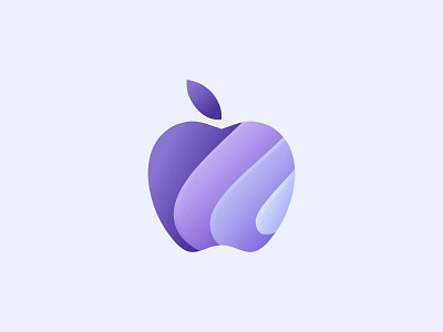 Apple logo apple brand brand identity branding icon identity illustration logo logo design logo mark logos mark modern print sea simple sunset symbol wave