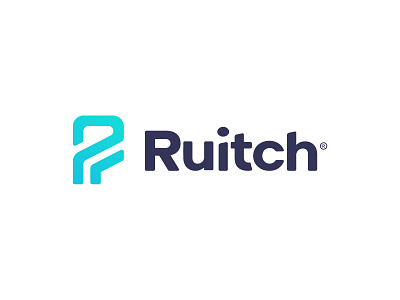 Ruitch Logo Design brand branding brandmark design icon identity letter logo logo design logo designer logo mark logodesign logos logotype mark monogram print symbol type typography