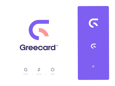 Greecard Logo Design brand branding brandmark design icon identity letter logo logo design logo designer logo mark logodesign logos logotype mark monogram print symbol tech typography