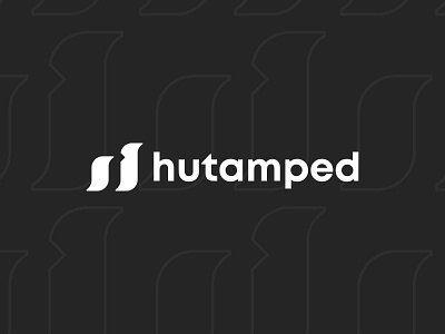 Hutamped Logo brand branding brandmark design icon identity letter logo logo design logo designer logo mark logodesign logos logotype mark monogram print symbol thefusion typography