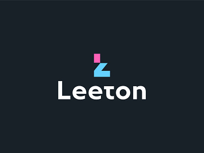 Leeton Logo Design by Abdullah Mubin - Branding - Logo Designer on Dribbble