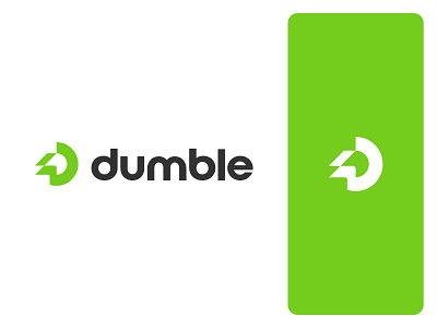 Dumble Logo brand brand identity design branding brandmark design icon identity letter logo logo design logo designer logo mark logos logotype mark monogram print symbol thefalcon typography