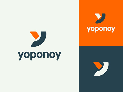 Yoponoy Logo Design brand branding brandmark design icon identity letter logo logo design logo designer logo mark logodesign logos logotype mark monogram print symbol thefalcon typography