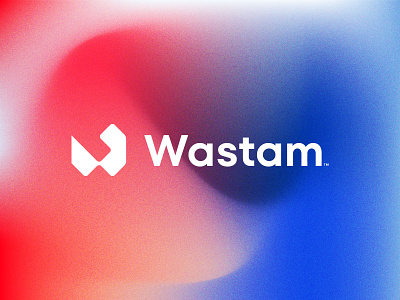 Wastam Logo Design blockchain brandbook branding coding color developer engineer identity logo logo design logo mark logotype network pattern programming software symbol tech technology training