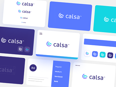 Calsa Logo Branding