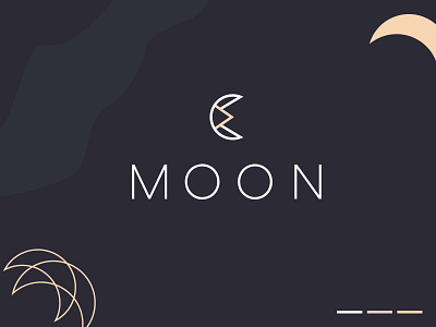 Moon Logo brand brand identity branding brandmark clean color design identity letter logo logo design logo designer logo mark logodesign logos logotype mark monogram symbol thefalcon