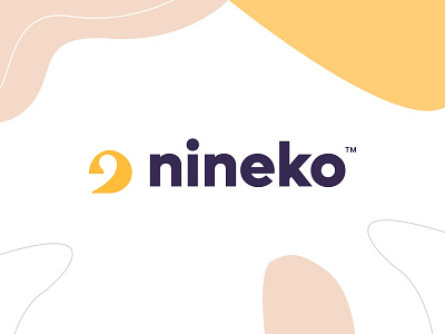 Nineko Logo Design brand brand identity branding brandmark clean color design identity letter logo logo design logo designer logo mark logodesign logos logotype mark monogram symbol thefalcon