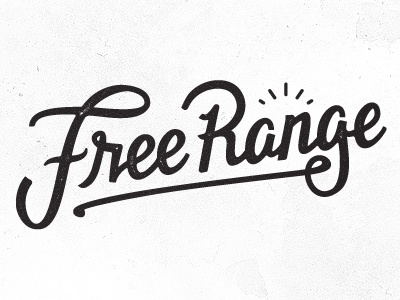 Freerange free logo logo type outdoor range texture type working not working