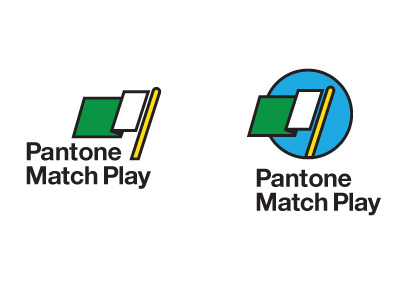 Pantone Match Play logo