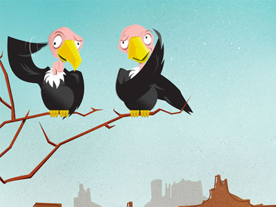 Vulture illustration