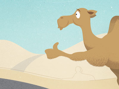 Camel illustration