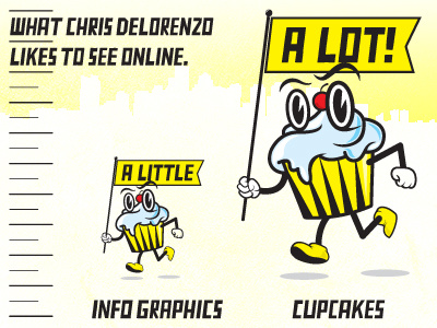 Cupcake chrisdelorenzo cupcake evanstremke illustration infographic