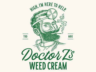 Dr. Z's Weed Cream cbd cream doctor high marijuana thc weed z