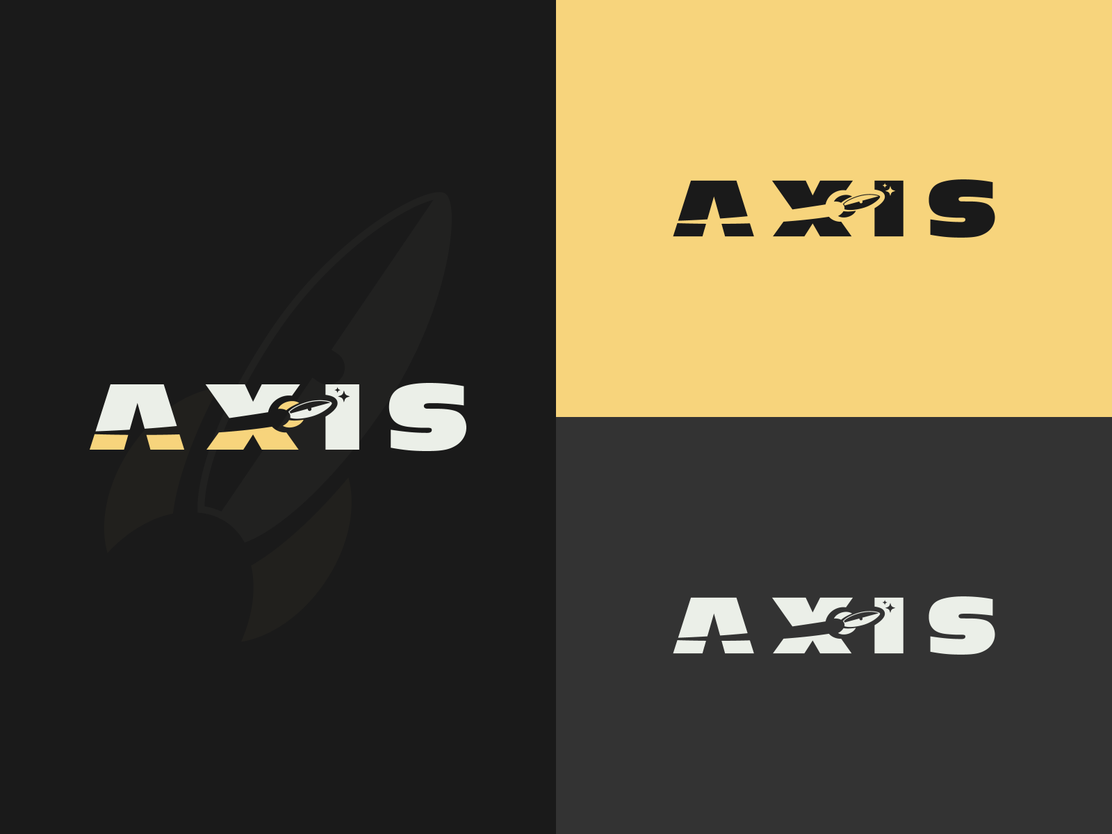 Axis Logo by Alex Law on Dribbble