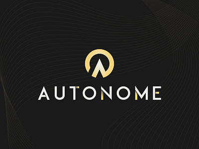 Autonome Logo autonome dailylogo dailylogochallenge design flat illustrator logo logochallenge vector