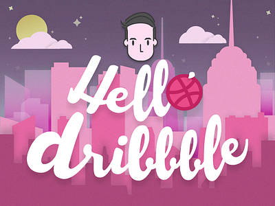 Hello Dribbble!