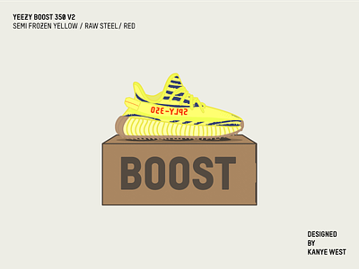 Yeezy Boost 350 v2 Semi Frozen Yellow 350 boost heat kanye kicks sneakers yeezy yeezy 350 yzy