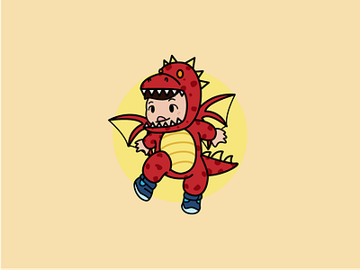Dragon Boy boy costume dragon halloween