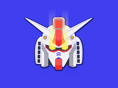 RX-78 Gundam anime doodle gundam illustration illustrator mech mecha robot rx78 vector