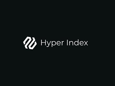 Hyper Index logo design artwork branding design designs flat hype hyper index logo logo logo design logos minimal minimalist logo