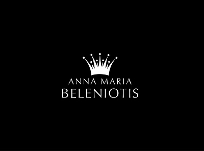 Anna Maria Jewelry logo design branding design flat jewelery jewelry logo design logo logo design logodesign logos minimal minimalist logo