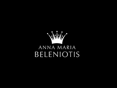 Anna Maria Jewelry logo design