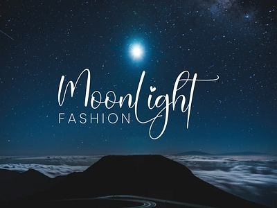 MoonLight Fashion Logo Design