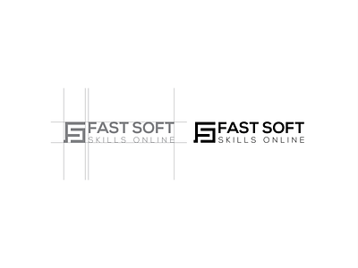 FAST SOFT SKILLS ONLINE LOGO DESIGN branding graphic design logo creator logo design logo maker minimal minimalist logo software vector