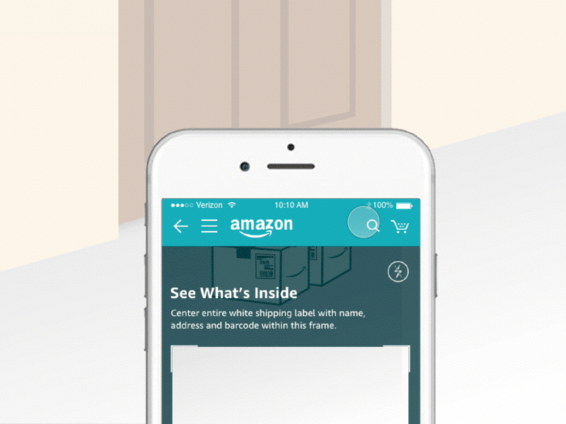 Package X-Ray on Amazon App amazon android ios mobile package search visual x ray