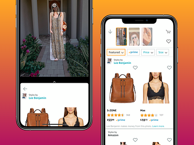 Amazon StyleSnap amazon design visual search