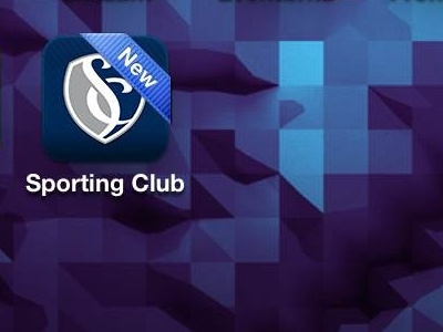 Sporting Club App app design futbol iphone mobile soccer sports ui ux