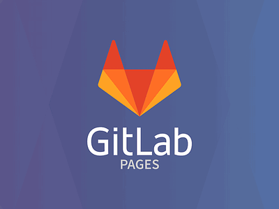 GitLab Pages color git gitlab icons illustration open source saas software startup type typography web