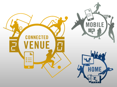 Fan Experience Badges badges branding icons mobile sports ui ux web