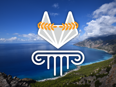 GitLab Fall 2017 Summit — Crete, Greece crete git gitlab greece greek illustration logo