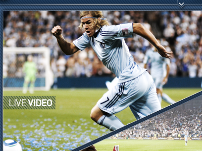 iPhone/Android app app iphone mobile sports ui ux video