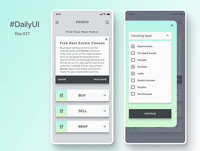 Daily UI #027 (Dropdown) dailyui dailyui 012 dailyuichallenge ui