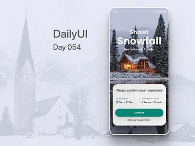 Daily UI #054 – Confirmation