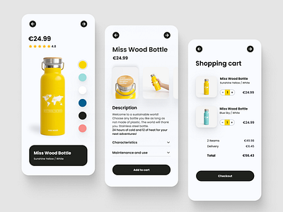 Daily UI_058 - Shopping Cart