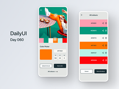 Daily UI #060 - Color Picker