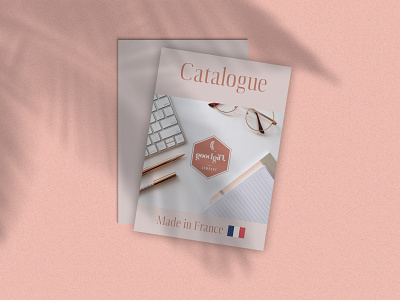 Catalogue cover Good Gift catalogue catalogue cover cover french french design graphic design graphic designer graphicdesign magazine magazine cover magazine cover design