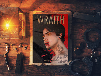 Wraith / Wattpad book cover