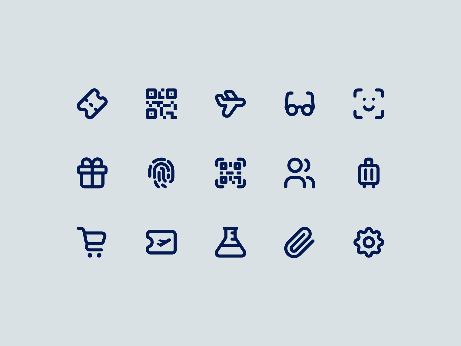 Icons - CLEAR by Bucky Clarke on Dribbble