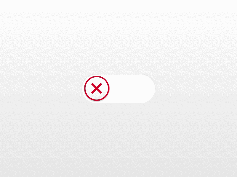 Daily UI Challenge 001 - On/Off Switch