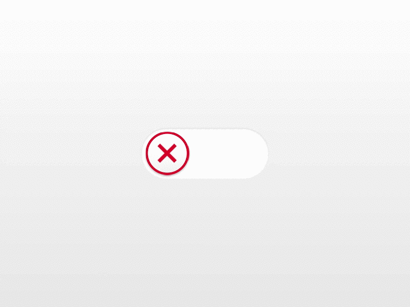 Daily UI Challenge 001 - On/Off Switch animation microinteraction off on switch toggle ui