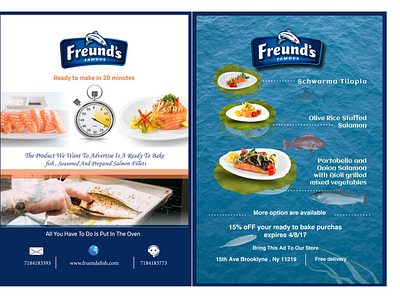 freund's menu