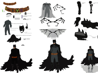 batman character illustration illustration art illustrator