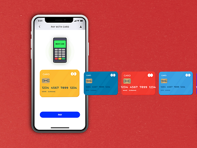 PAY APP WITH CARD