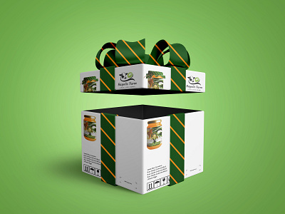 Box packaging design